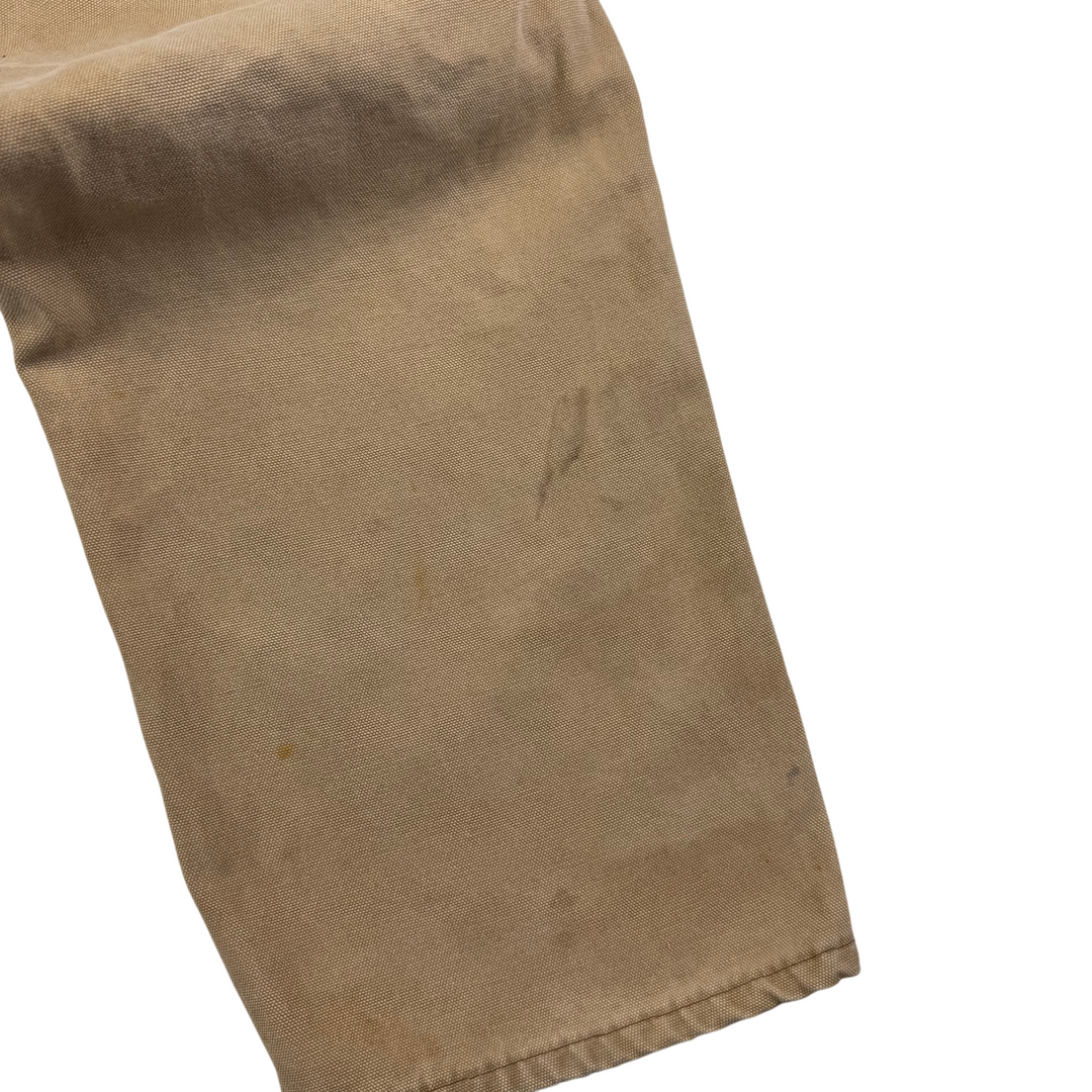 Dickies Carpenter Workwear Trousers Brown