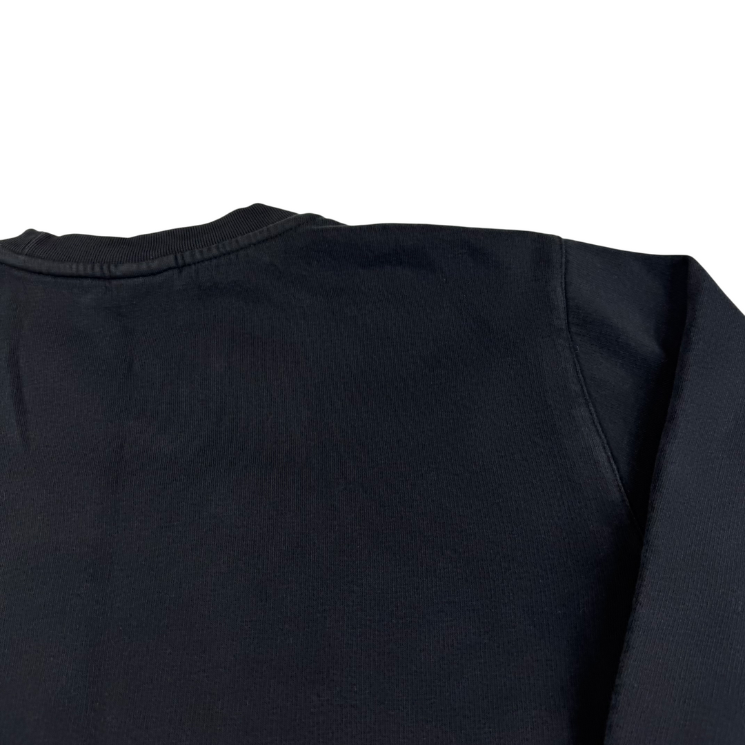 Nike Swoosh Crewneck Sweatshirt Black