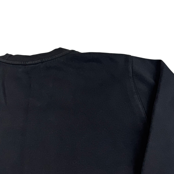 Nike Swoosh Crewneck Sweatshirt Black