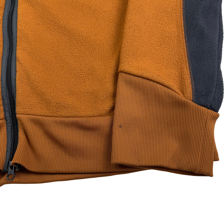 Nike 00's Full-Zip Fleece Jacket Orange