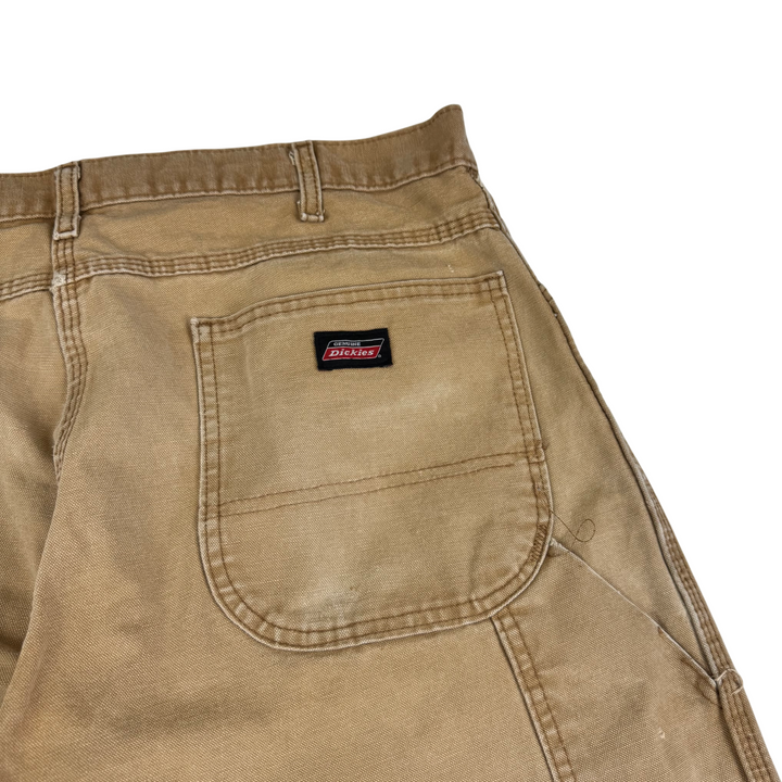 Dickies Carpenter Workwear Trousers Brown