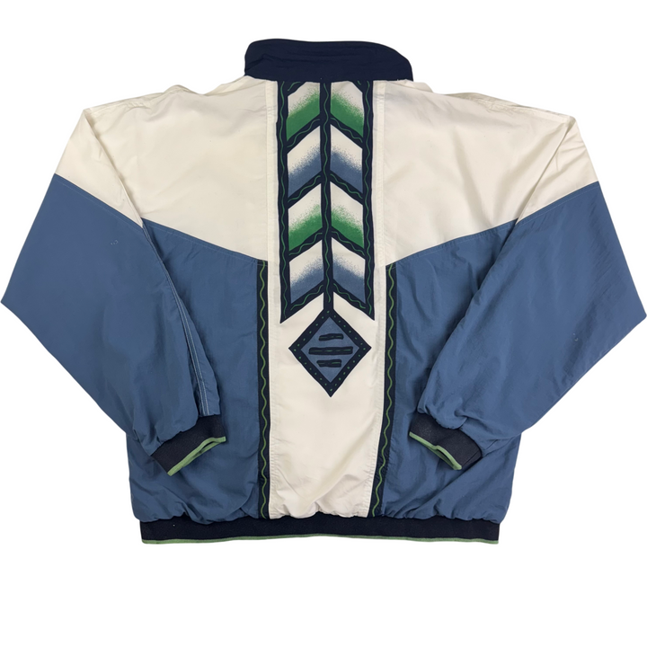 Puma 90's Full-Zip Track Jacket Blue White