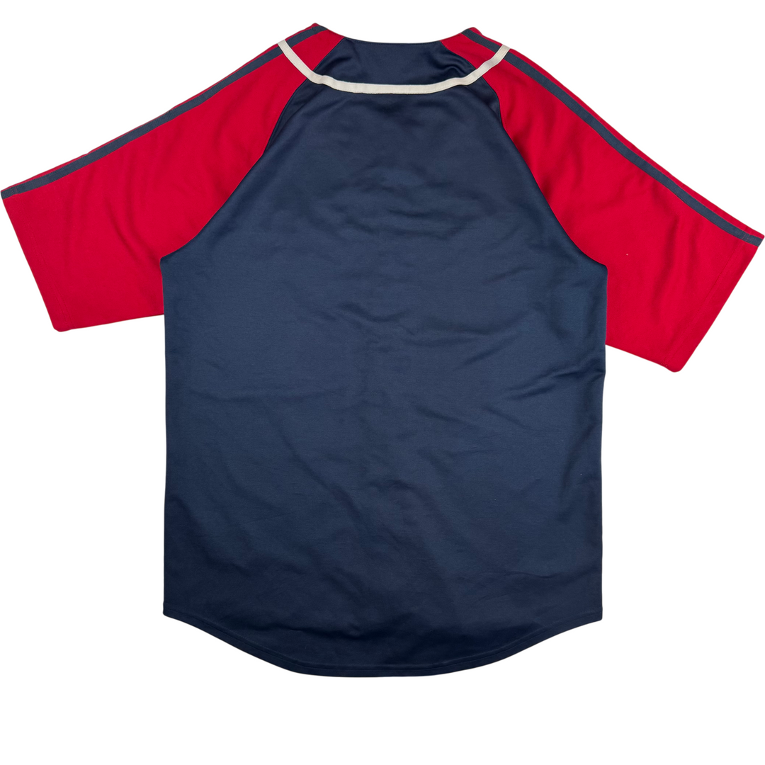 Majestic Minnesota Twins MLB Jersey Navy Red