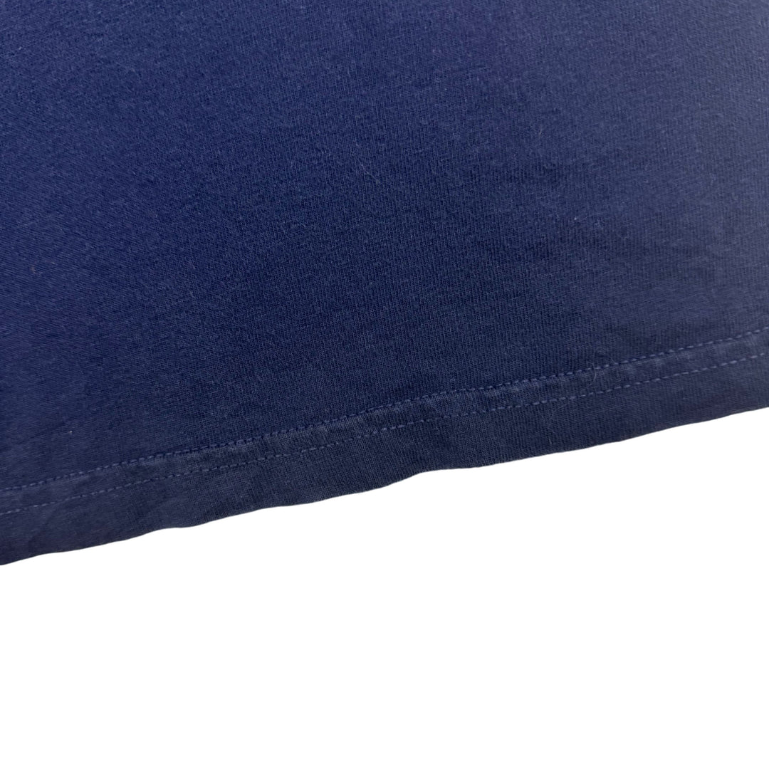 Nike West Virginia Football Graphic T-Shirt Navy