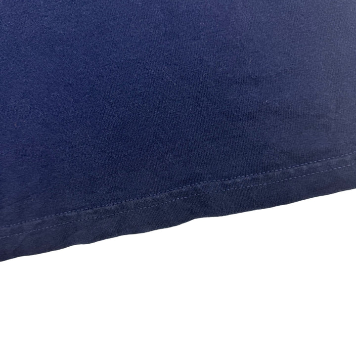 Nike West Virginia Football Graphic T-Shirt Navy