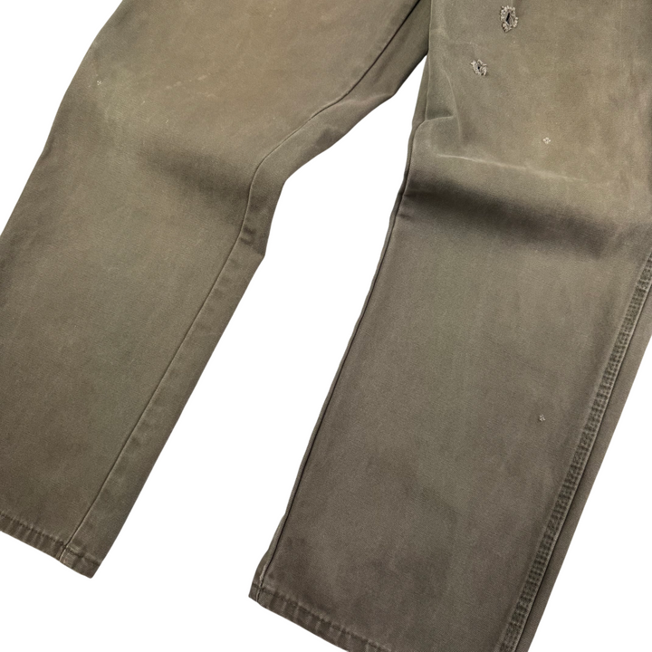 Dickies Workwear Carpenter Trousers Green