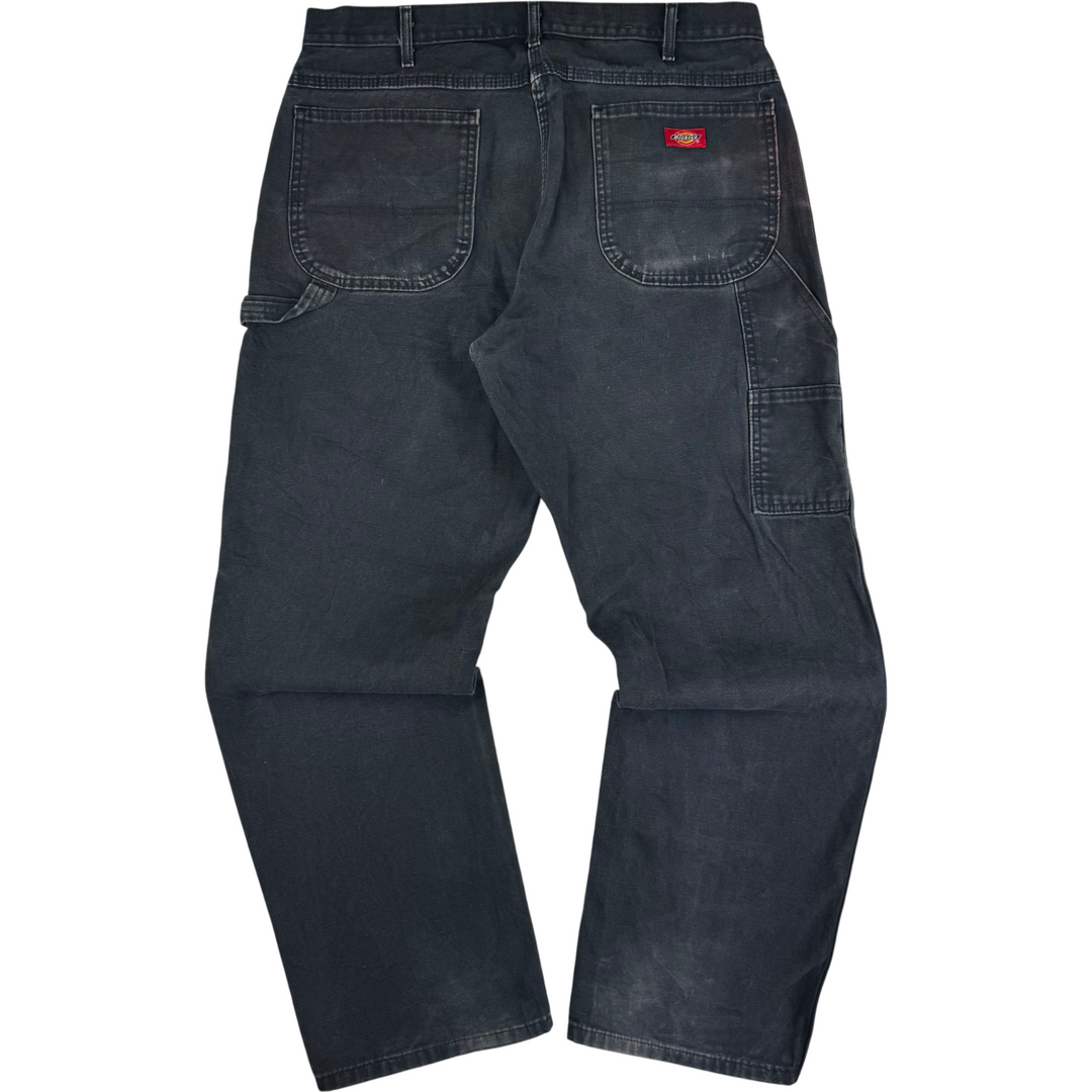 Dickies Workwear Carpenter Trousers Black