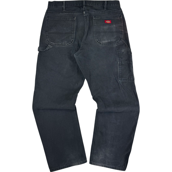 Dickies Workwear Carpenter Trousers Black