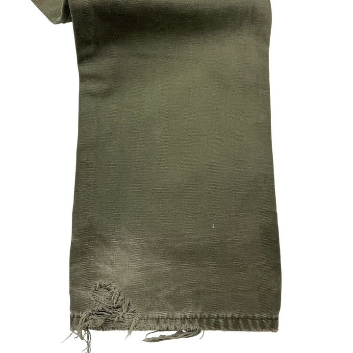 Dickies Carpenter Workwear Trousers Green Distressed