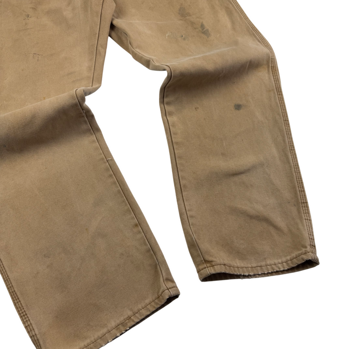 Dickies Carpenter Workwear Trousers Brown