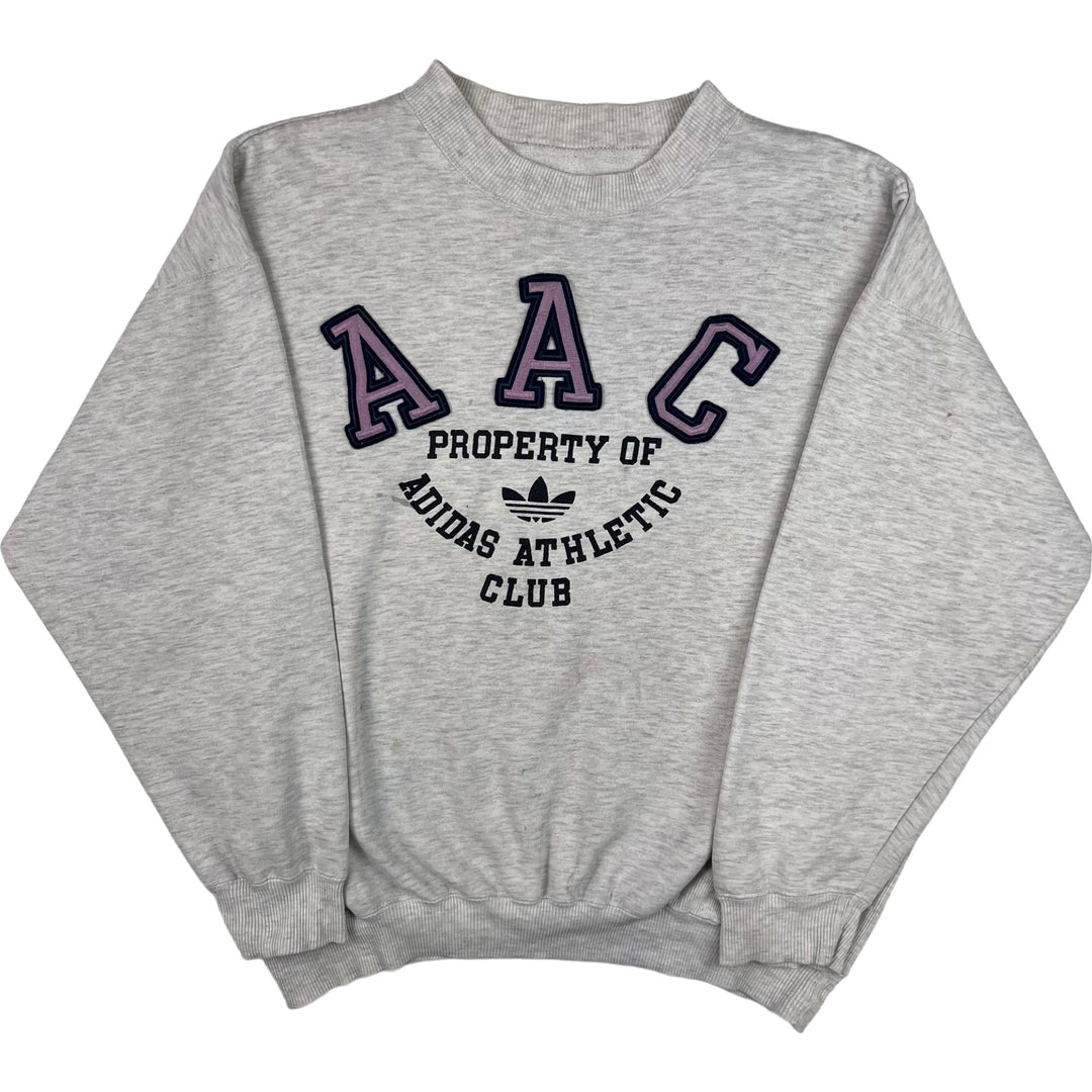 Adidas Athletic Club Crewneck Sweatshirt Grey