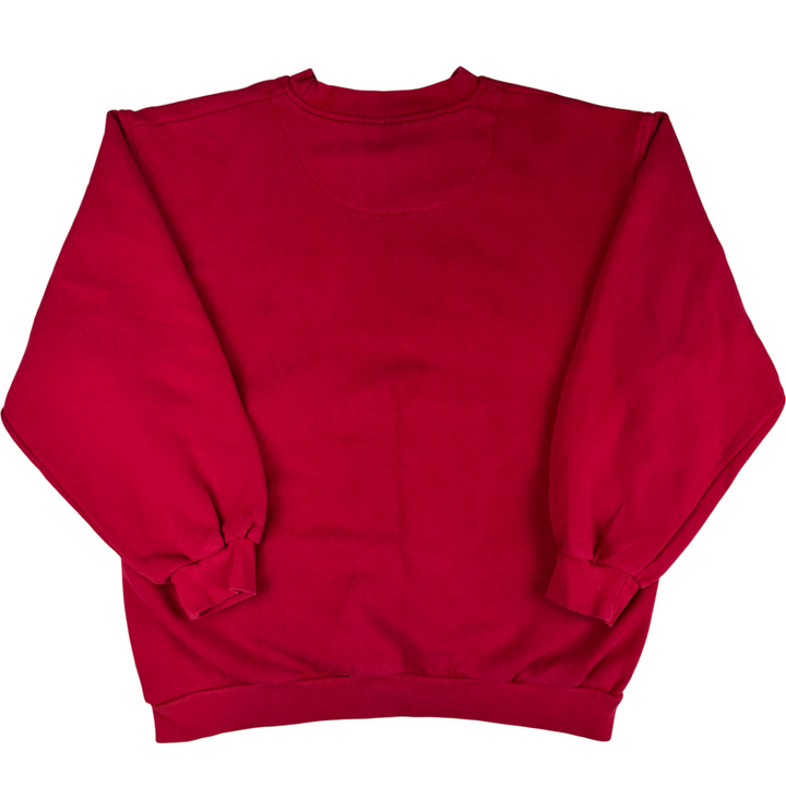 Diesel Denim Division 90's Sweatshirt Red