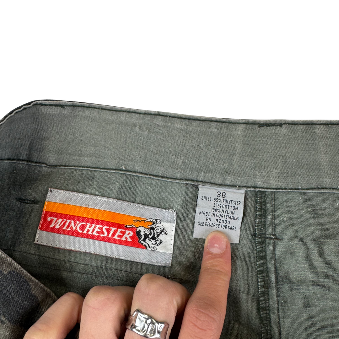 Winchester Trebark Camo Hunting Trousers Brown Camo