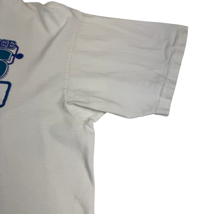 Vintage Utah Jazz 1998 NBA Finals Champs Graphic T-shirt White