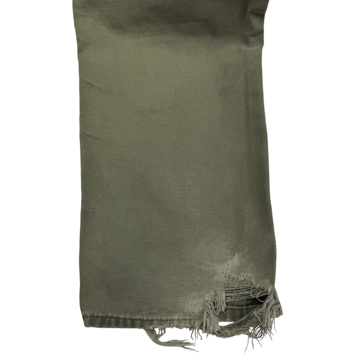 Dickies Carpenter Workwear Trousers Green Distressed