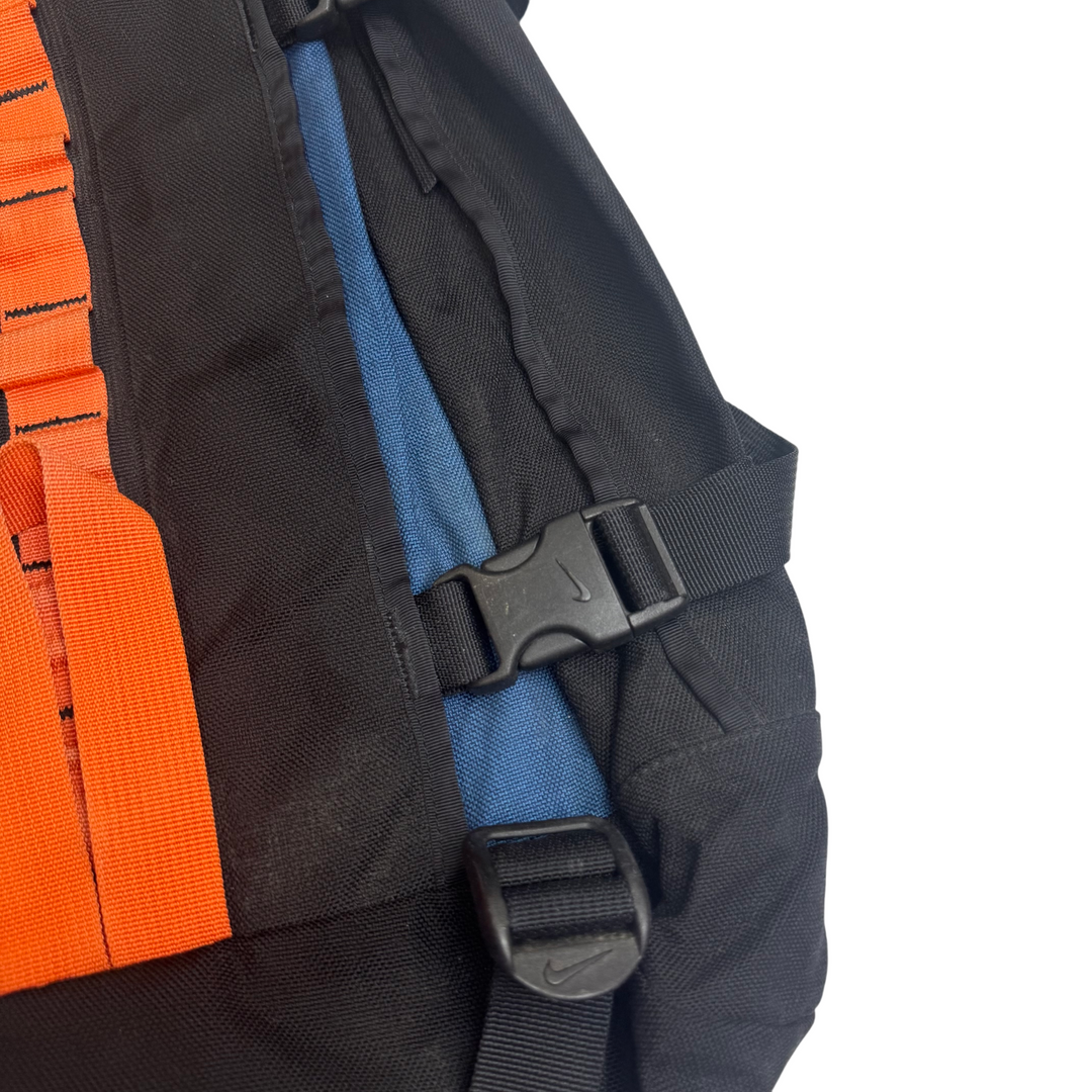 Vintage Nike ACG Karst 18 Backpack Black Orange