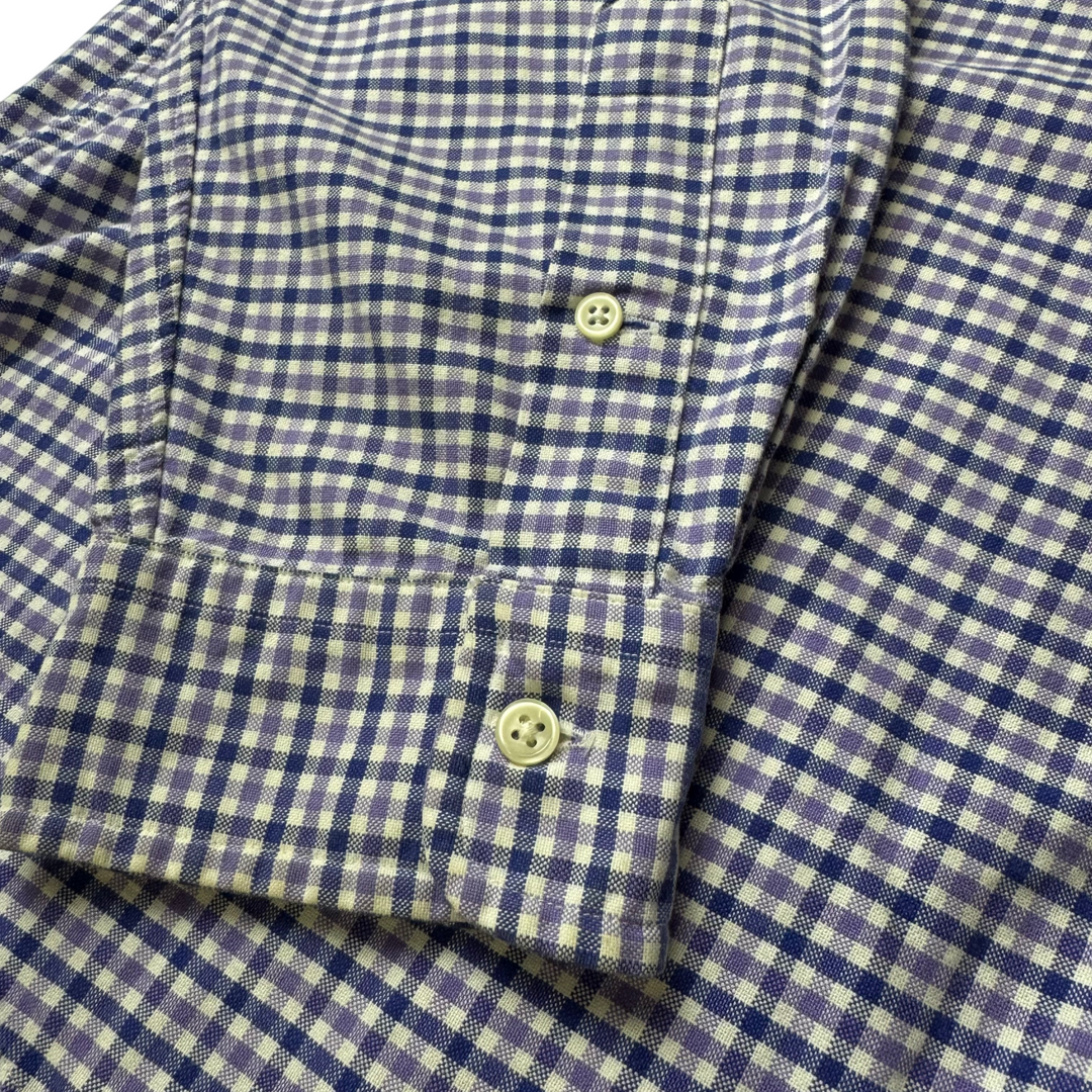 Ralph Lauren Check Long Sleeve Shirt Blue