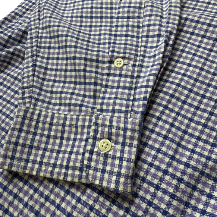 Ralph Lauren Check Long Sleeve Shirt Blue