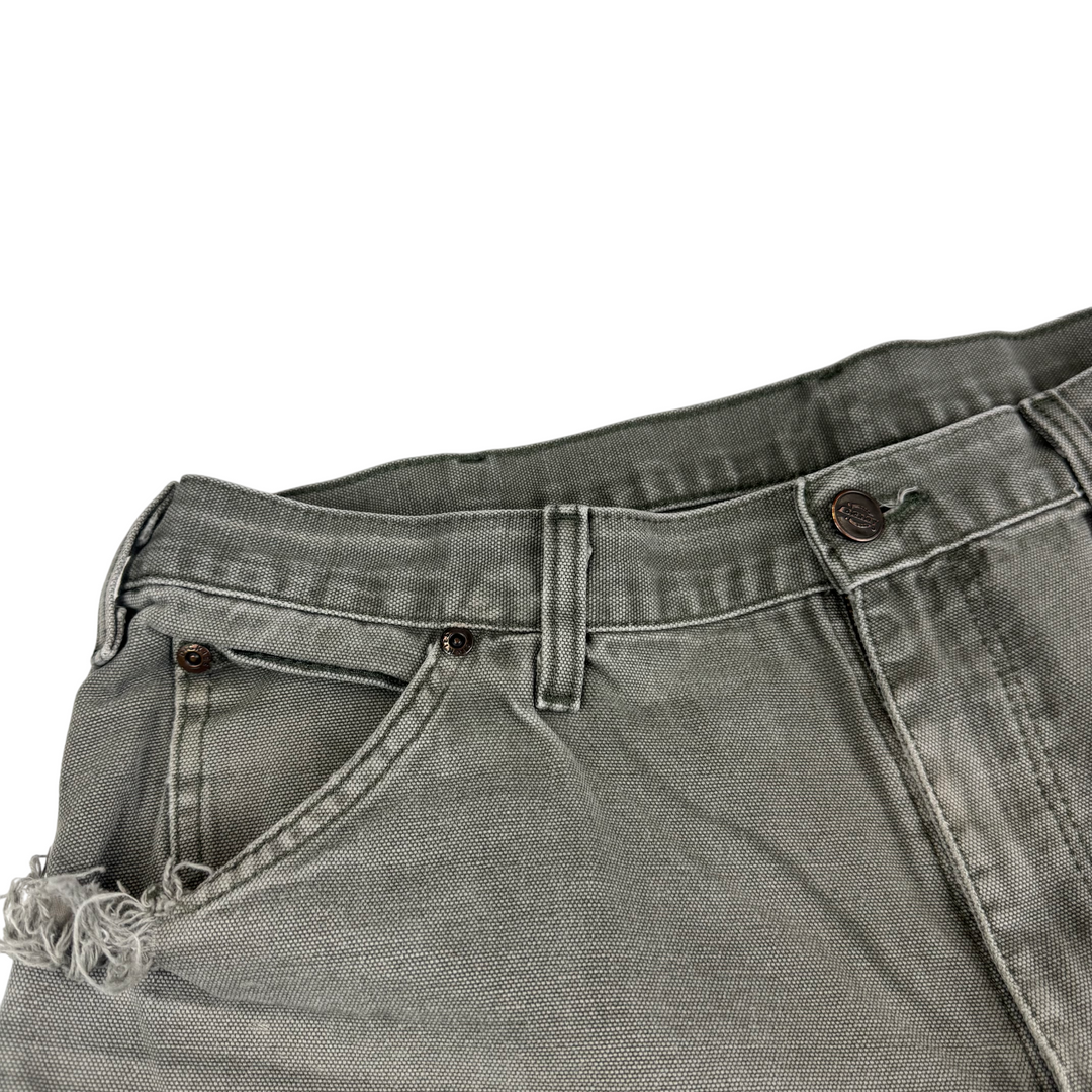 Dickies Carpenter Workwear Trousers Green