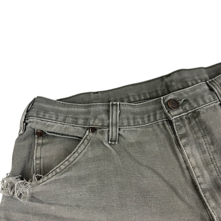 Dickies Carpenter Workwear Trousers Green