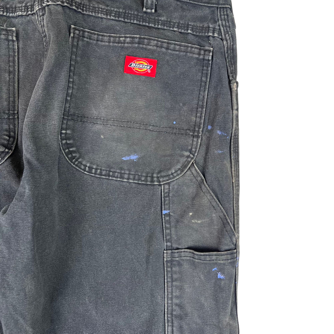 Dickies Carpenter Workwear Paint Splattered Trousers