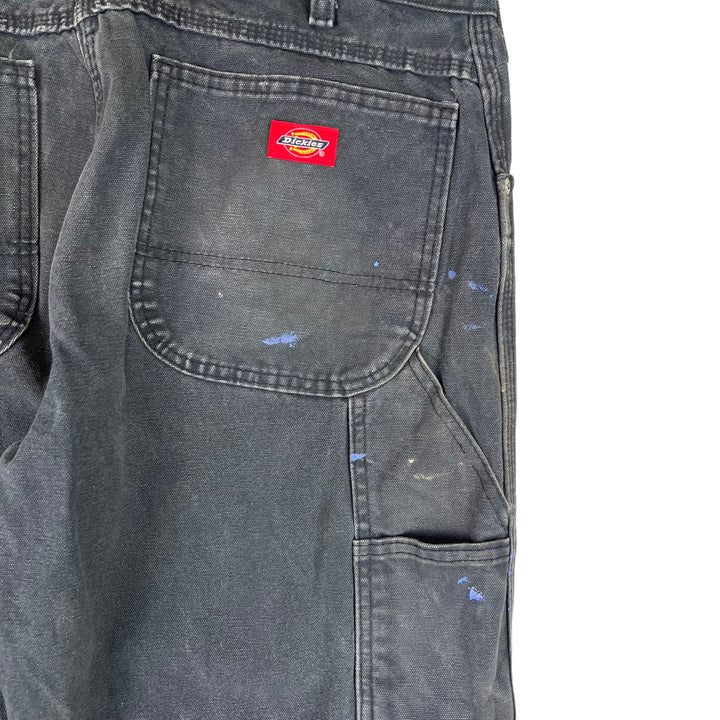 Dickies Carpenter Workwear Paint Splattered Trousers