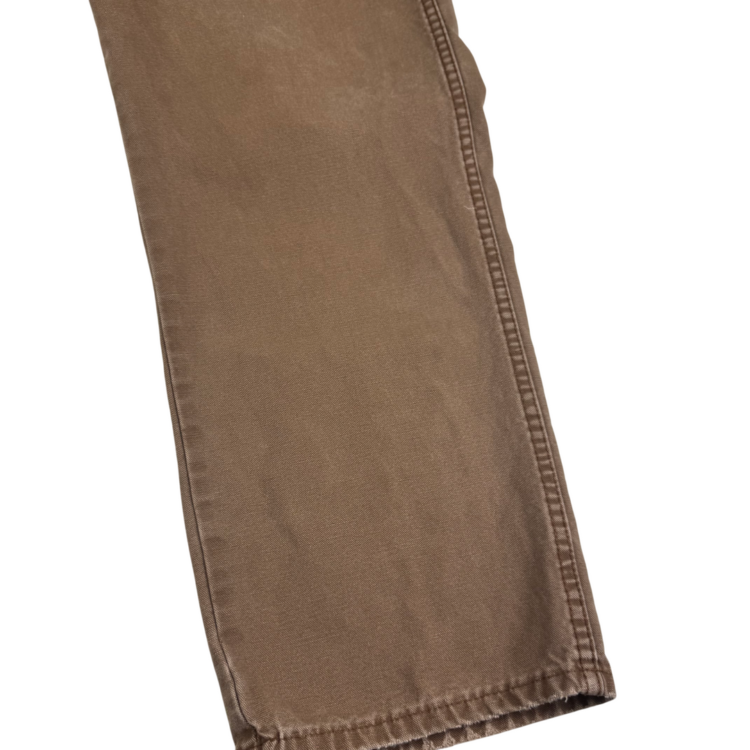 Dickies Workwear Relaxed Fit Carpenter Trousers Brown