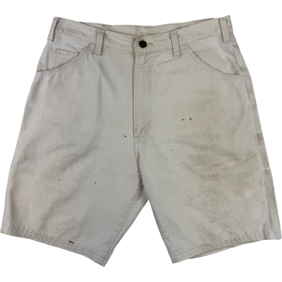 Dickies Workwear Cargo Shorts Cream