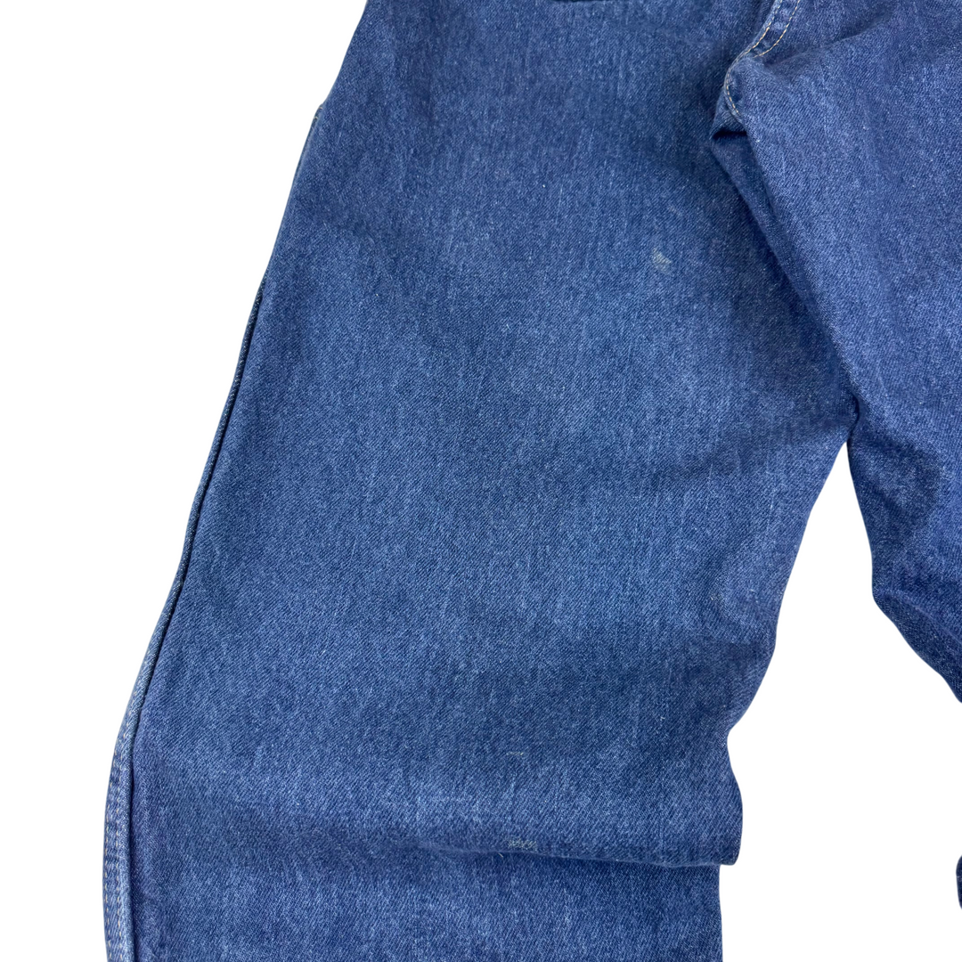 Dickies Double Knee Carpenter Denim Workwear Jeans Blue