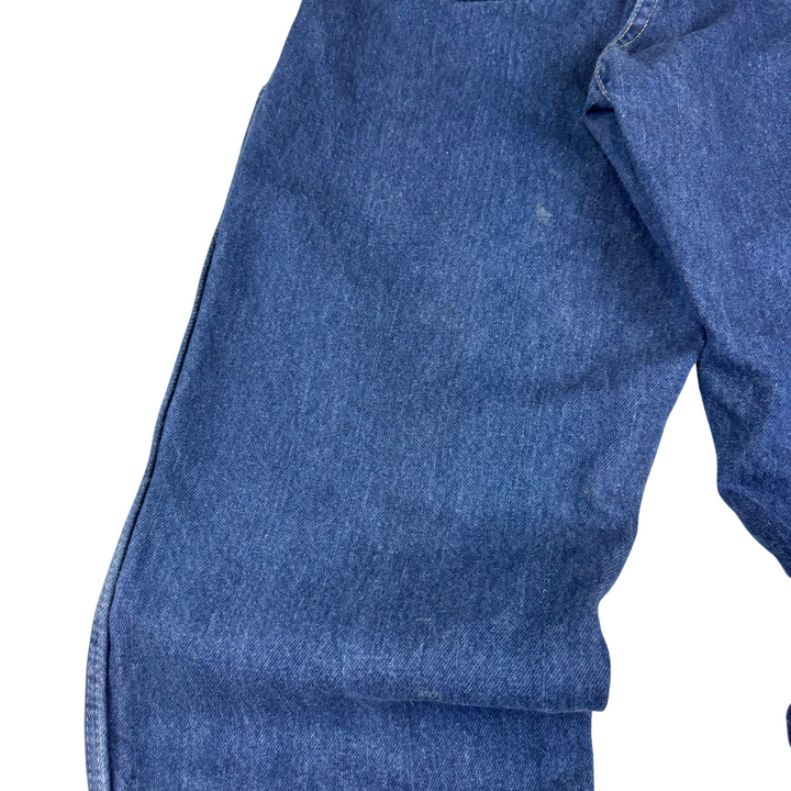 Dickies Double Knee Carpenter Denim Workwear Jeans Blue