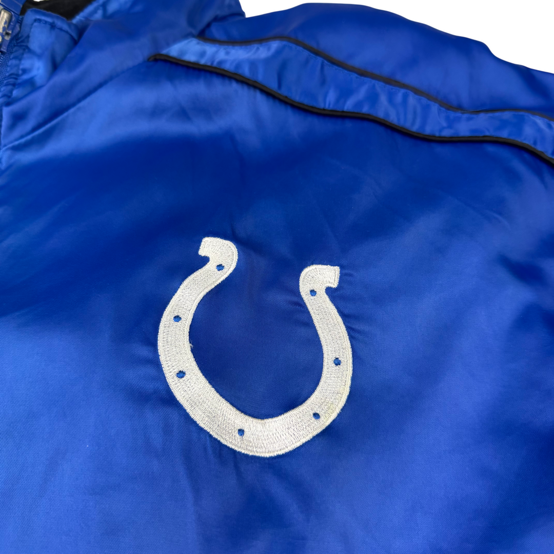 Logo Athletic NFL Colts Full-Zip Jacket Blue