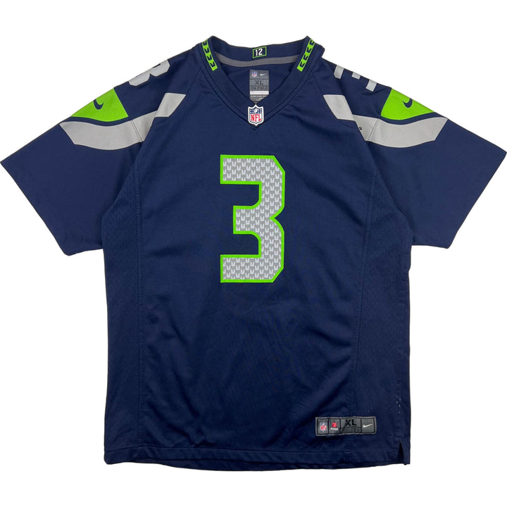 Nike NFL Seattle Seahawks 'Wilson 3' Jersey Navy