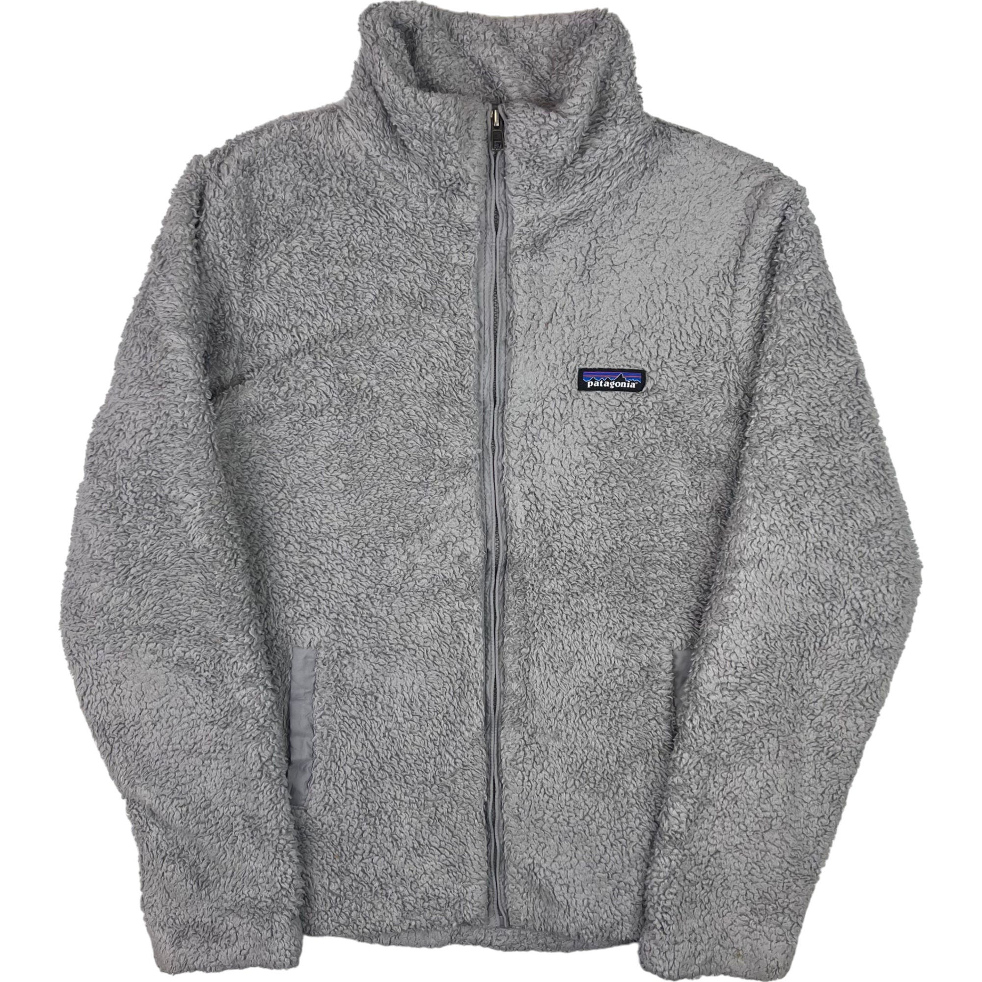 Patagonia Los Gatos Full Zip Fleece Grey