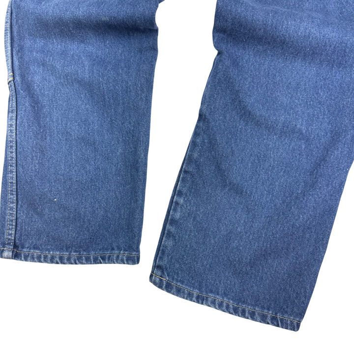 Dickies Double Knee Carpenter Denim Workwear Jeans Blue