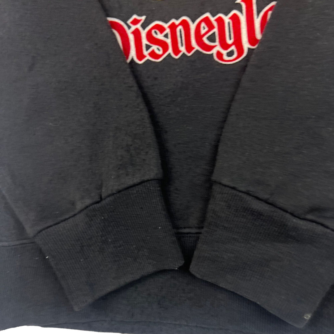 Vintage Disney 90s Sweatshirt Black