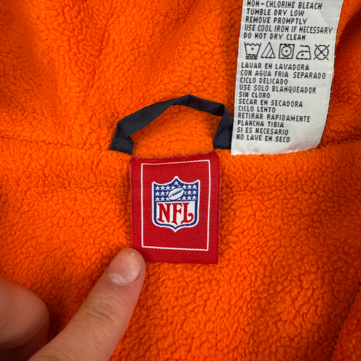 NFL Chicago Bears Full-Zip Hooded Jacket Navy