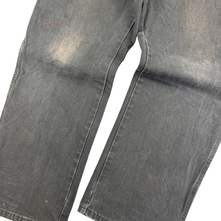 Dickies Workwear Carpenter Trousers Black