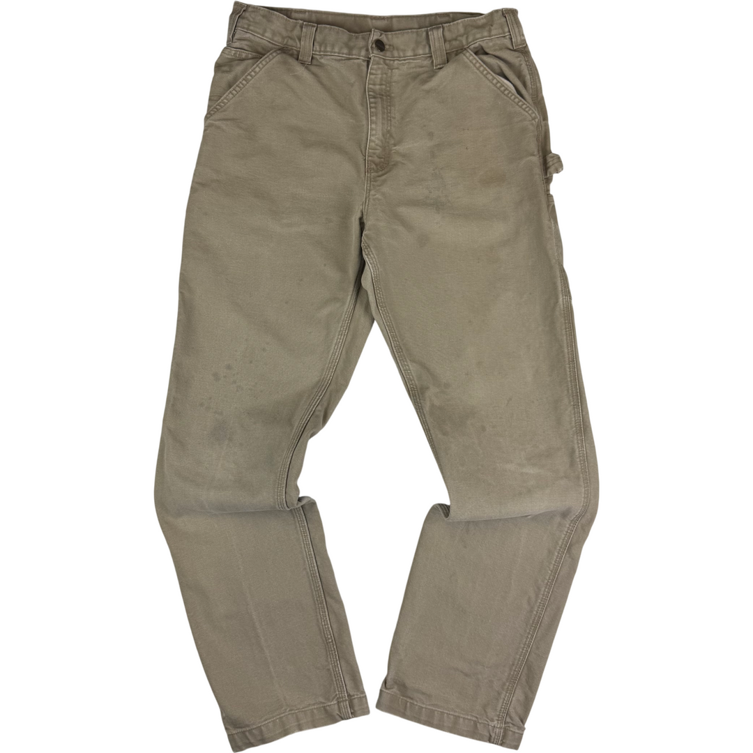 Carhartt Workwear Carpenter Trousers Light Brown