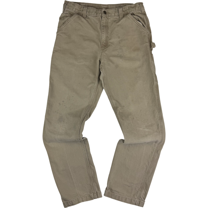 Carhartt Workwear Carpenter Trousers Light Brown