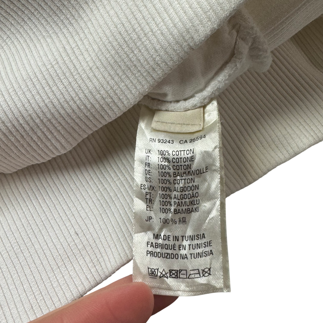 Diesel Only The Brave Graphic Pullover Hoodie White