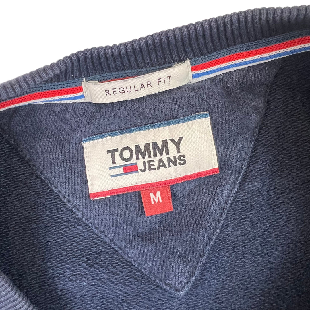 Tommy Hilfiger Spell Out Sweatshirt Navy