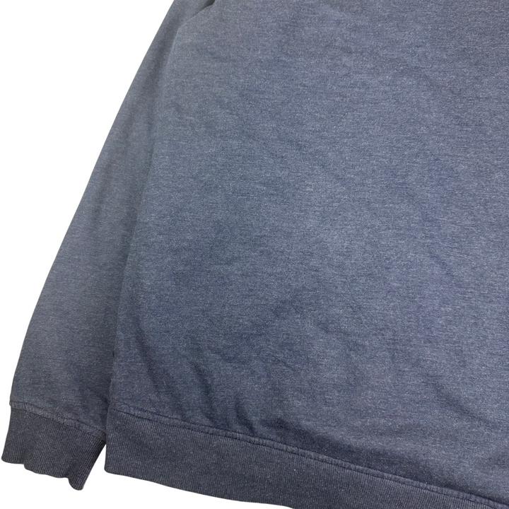 Quiksilver Full-Zip Fleece Lined Hooded Sweatshirt Navy