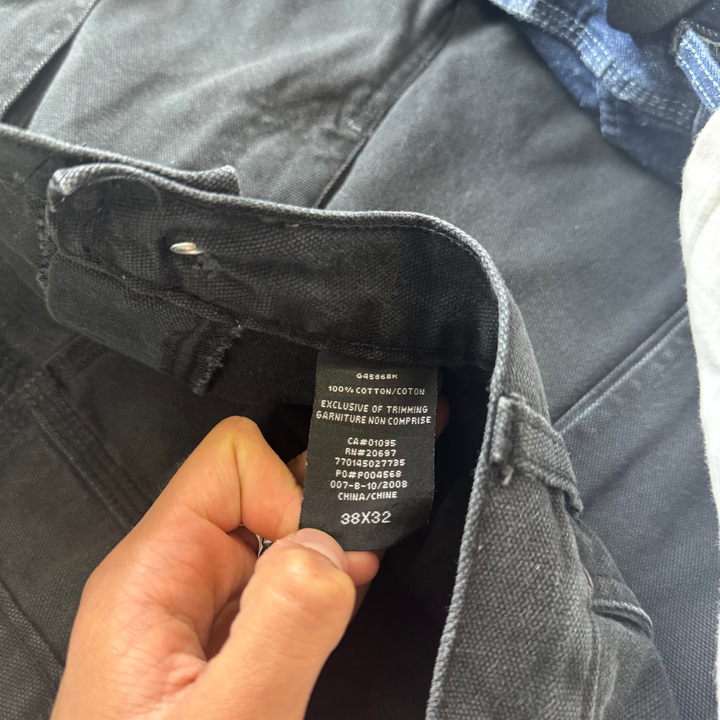 Dickies Carpenter Workwear Trousers Black