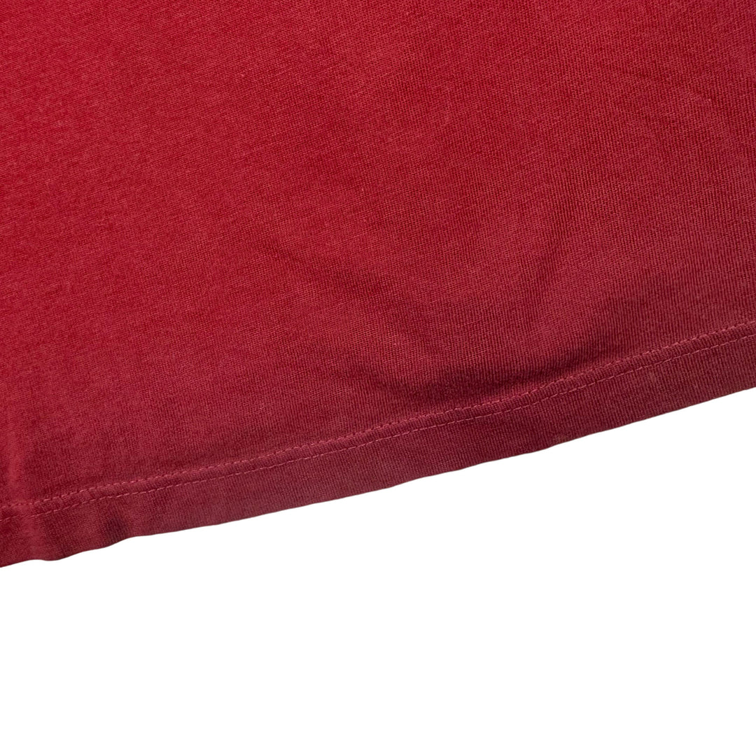 Vintage Umbro T-shirt Maroon