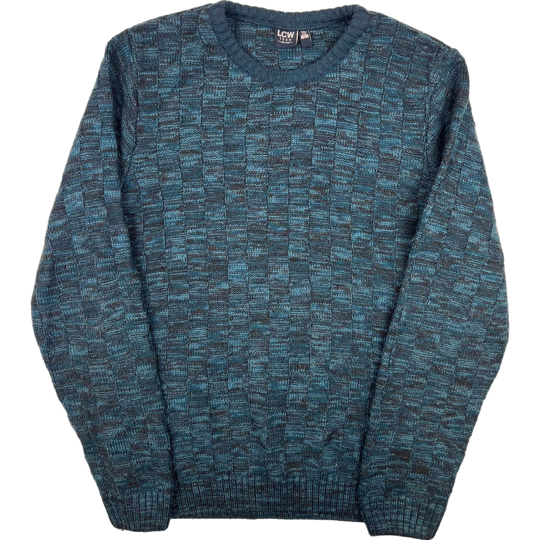 LCW Knitted Jumper Blue