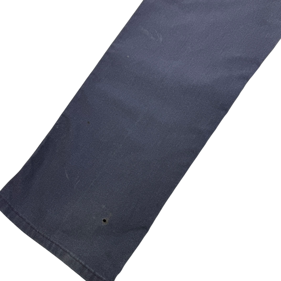 Carhartt Carpenter Workwear Dungaree Fit Trousers Navy Blue