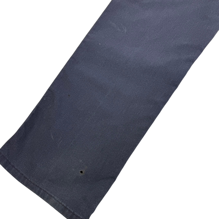 Carhartt Carpenter Workwear Dungaree Fit Trousers Navy Blue