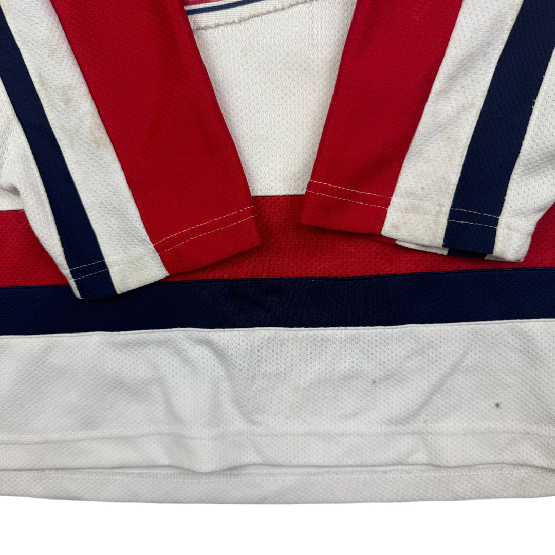 Patriotes Saint Eustache Hockey Jersey White Red