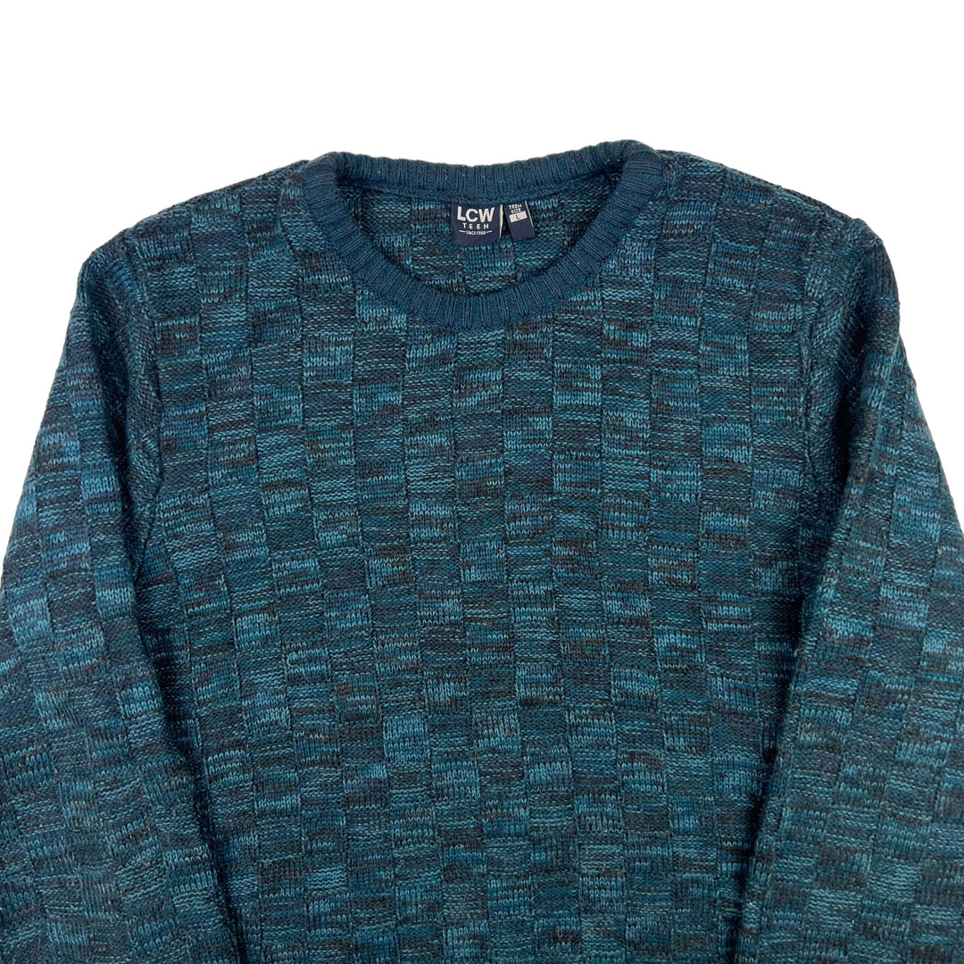 LCW Knitted Jumper Blue