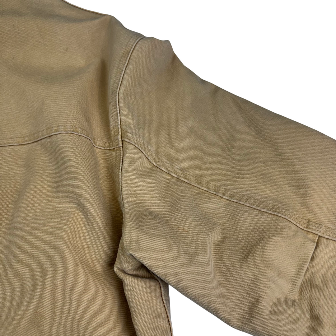 Carhartt Sante Fe Workwear Full-Zip Jacket Beige J14 WET